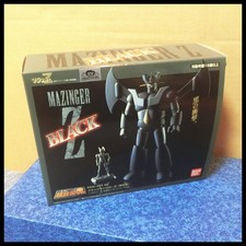 Bandai Soul of Chogokin GX-01B Black Mazinger Z Limited Edition Unused