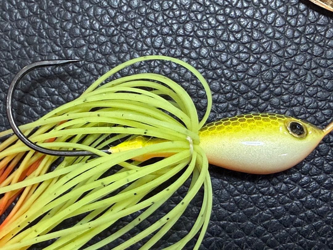 Evergreen SR Mini Spinnerbait 3/8oz & 1/2oz, Used, Fishing Lure - Image 8