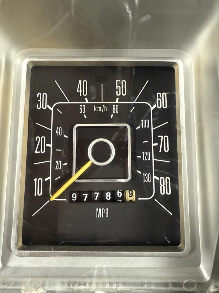 Cuadro de instrumentos Ford F100/F150/F250/F350 1976-1979 y Bronco 1978/79 Foto 3 de 4