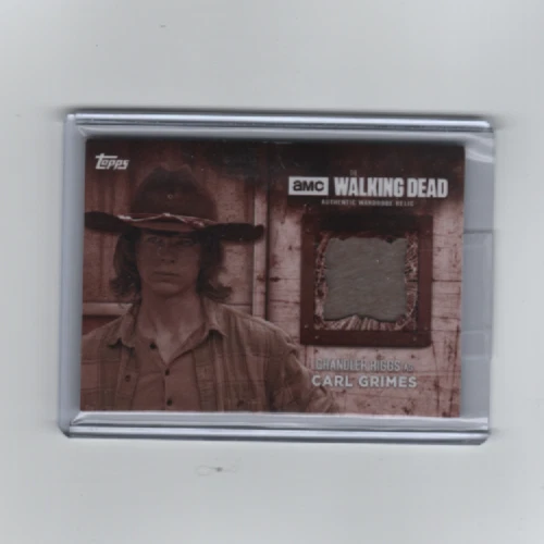 25+ Topps The Walking Dead Costume Collectable Trading Cards for