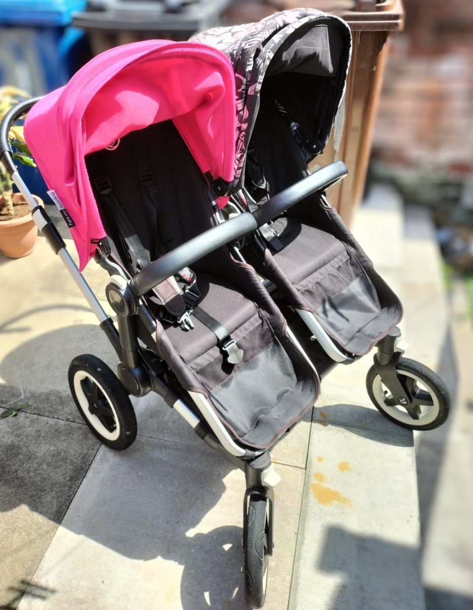 Bugaboo Donkey Duo Double Pram UK
