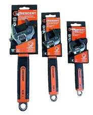 Crescent 3 Pc. Adjustable Wrench Set (6, 8, 10 inch)