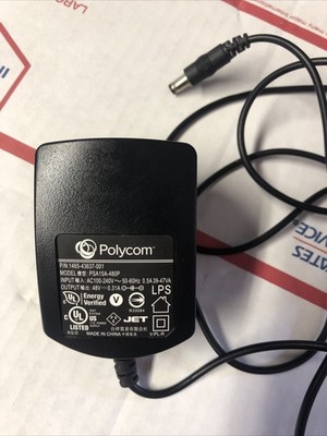 Genuine Polycom PSA15A-480P PSU Power Supply For VVX 400 410 500 301 311 401 501