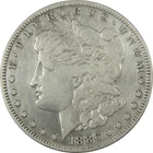 1886 S Morgan Silver Dollar F Fine Details $1 Coin SKU:CP946