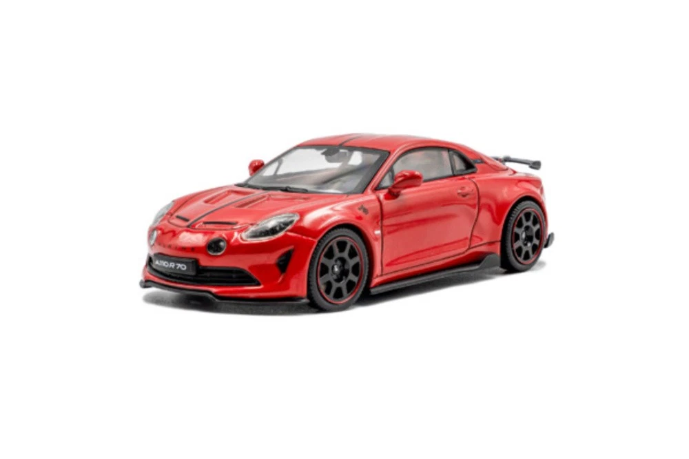 FOURGON RENAULT NEW Master Tole Rouge Norev 518760 1/43 Rvi Red Rosso