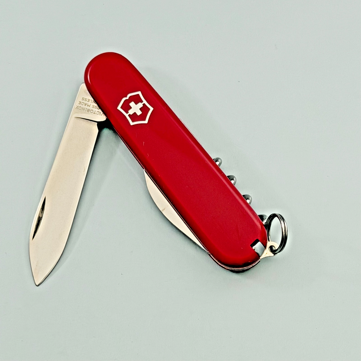 Victorinox Waiter Red 84mm /Refurbished Swiss Army Knife | eBay
