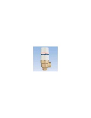 Bypass Valve Watts 4662C1 DN25 1'' in Brass for Heating Systems Reg