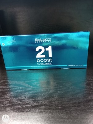 Salerm Cosmetics , Salerm  Boost 21/ 8 Vials -ampollas 13ml/0.44 FL Oz