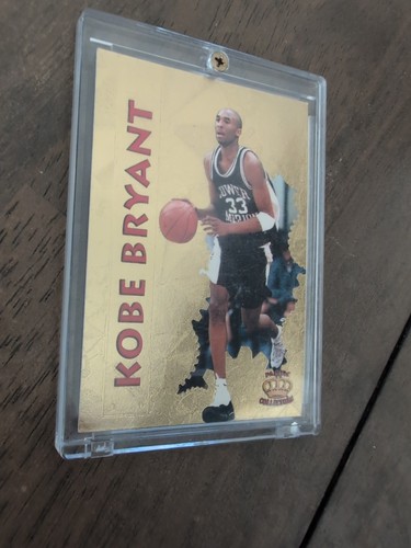 Pacific Collection Power Gold Foil 1996 #PP-6 Kobe Bryant novato radiocontrol inserto - Imagen 5 de 18
