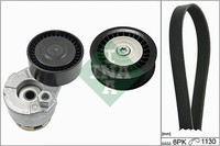 Schaeffler INA 529 0165 10 Keilrippenriemensatz FüR Dacia Lada