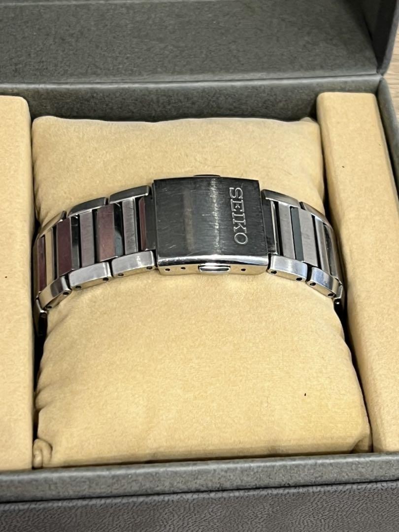 Seiko Sary003 Automatic Watch 4R35-00D0 Stainless Steel Black Dial