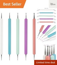 Lightweight 5 Pcs Tracing Tools Set - Colorful Stylus for Engraving  Dotting