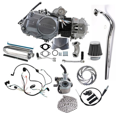 #ad #ad Lifan 125CC Electric Start Engine Motor Full Kit For 150cc 110ccSSR XR50 Z50 140 $599.15