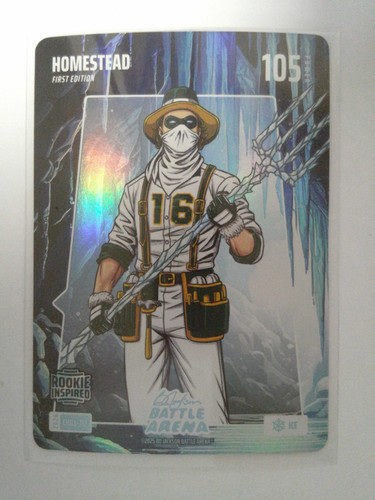 2026 Bo Jackson Battle Arena Homestead Nick Kurtz Chill-112 Battlefoil Chillin
