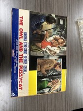 OWL AND THE PUSSYCAT Italian fotobusta movie posters BARBRA STREISAND 1970