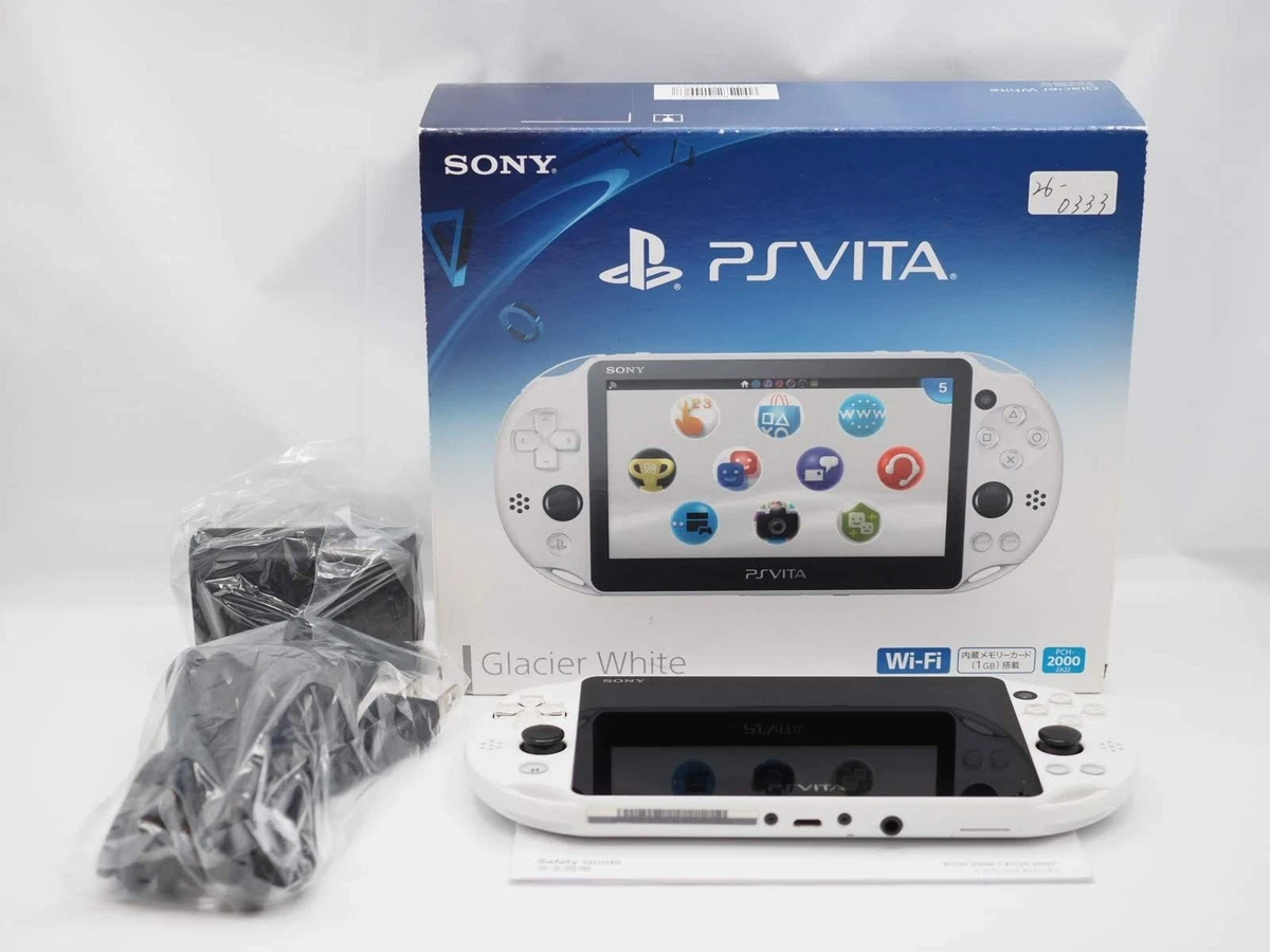 Sony PlayStation Vita White Consoles for sale - eBay