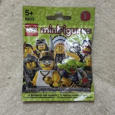 Lego Minifigures Series 3 Blind Bag 8803 SEALED