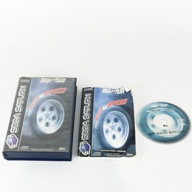 The Need For Speed Sega Saturn Game Boxed Complete - PAL UK