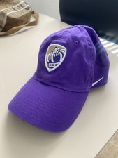 James Madison JMU Duke Club Nike Heritage 86 Dad Hat Purple