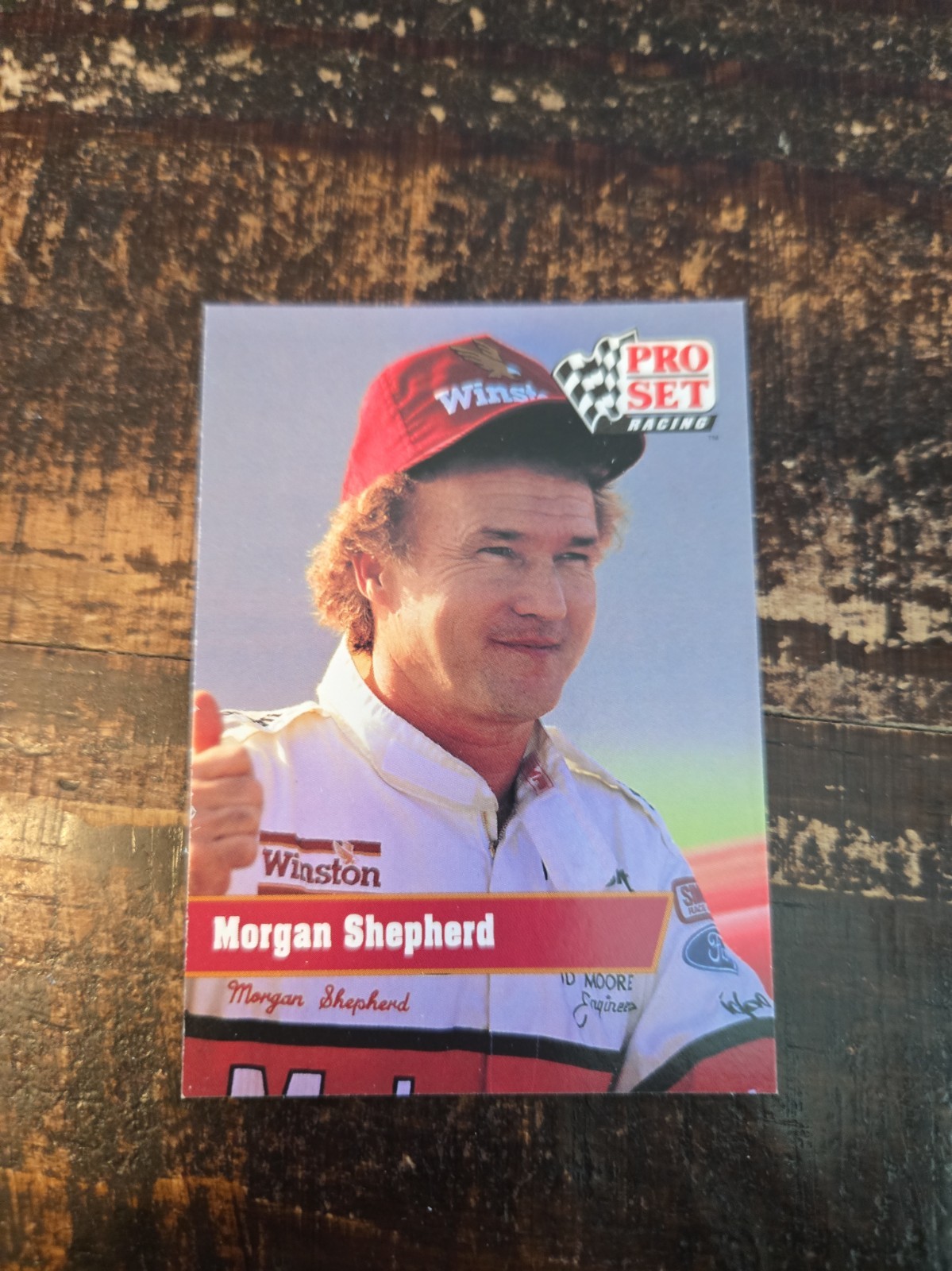 1991 Pro Set - Morgan Shepherd #40
