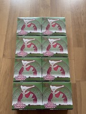  Zeitliche Kräfte Pokémon Center ETB Neu & Sealed x6🎉✅✅