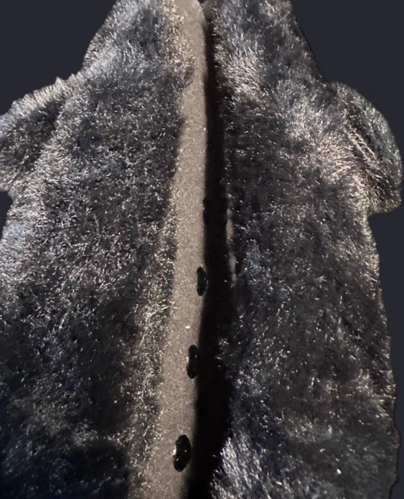 Fuzzy Babba черный Тапочки зимние аксессуары Cat любителей медведь Beanie один размер - Изображение 3 из 4