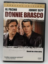 Donnie Brasco DVD Widescreen  Special Edition Johnny Depp, Al Pacino 1997￼