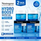 2 Pack Neutrogena Hydro Boost Water Gel Moisturizer Hyaluronic Acid 1.7 oz