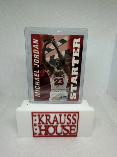 1997-98 Fleer Ultra - Ultrabilities Michael Jordan #1 S Starter