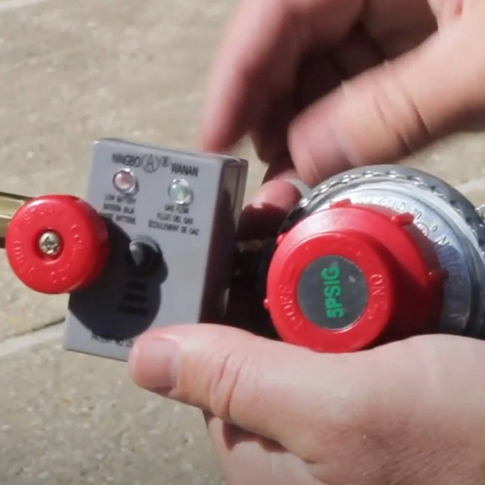 Paquete de hervir propano al aire libre King Kooker con 2 ollas, plateado, talla única Foto 3 de 4