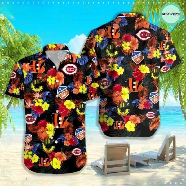 Cincinnati Baseball Cincinnati Stingers Cincinnati Hawaiian Shirt, Gift for Fan