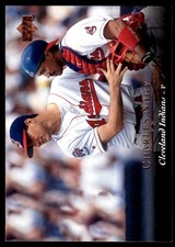 Charles Nagy 1995 Upper Deck #91 Indians MLB READ FREE SHIPPING AutographDen