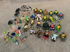 Vintage 1980s Teenage Mutant Ninja Turtles TMNT Action Figures & Accessories Lot