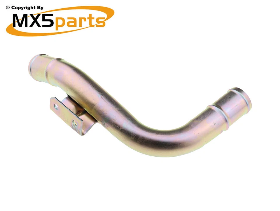 MX5 Water Pump Outlet To Radiator Metal Pipe Genuine Mazda MX-5 Mk1 NA 1989>1998 - Image 2 of 4