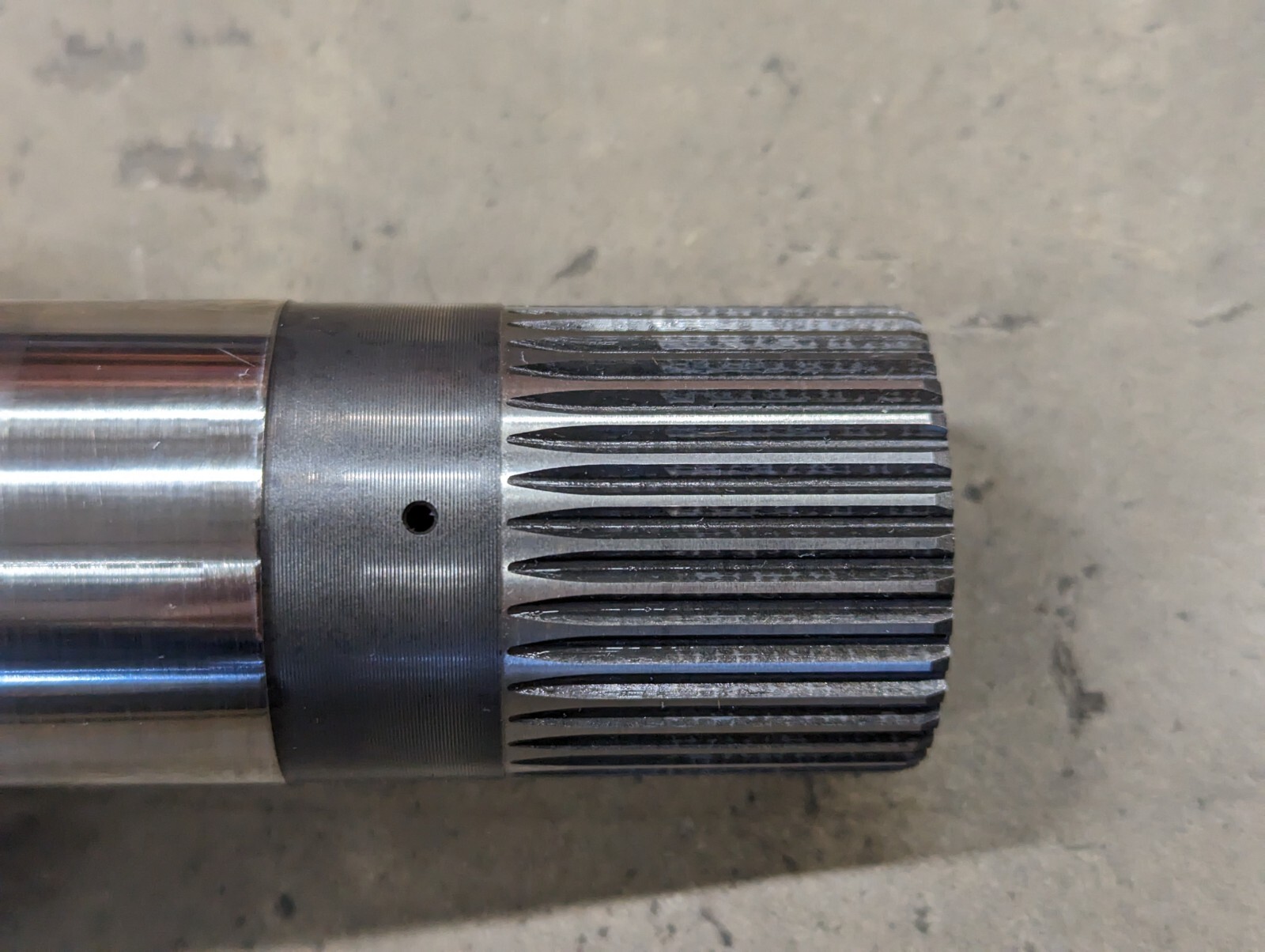 Aisin AS68RC Auto Transmission Center from 2008 Dodge Ram