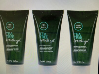 Paul Mitchell Tea Tree Firm Hold Gel 2.5 oz 3 Pack