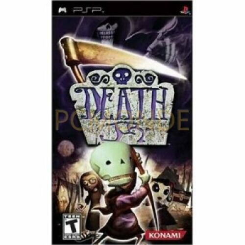 Death Jr. for Sony PSP (4012927060155)