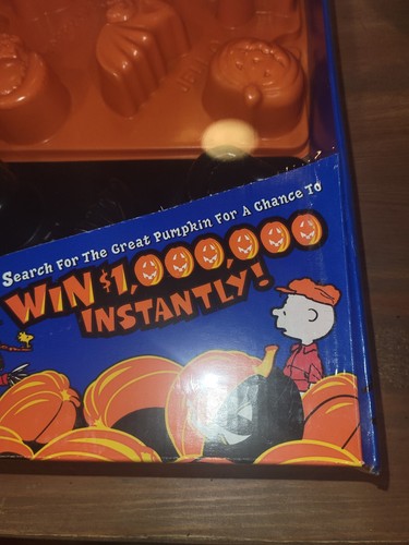 Jello Brand Creepy Jigglers Halloween Mold Bonus Pack Edizione Vintage Snoopy - Foto 3 di 5