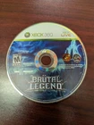 Brutal Legend (Microsoft Xbox 360, 2009) NO TRACKING - DISC ONLY 2809