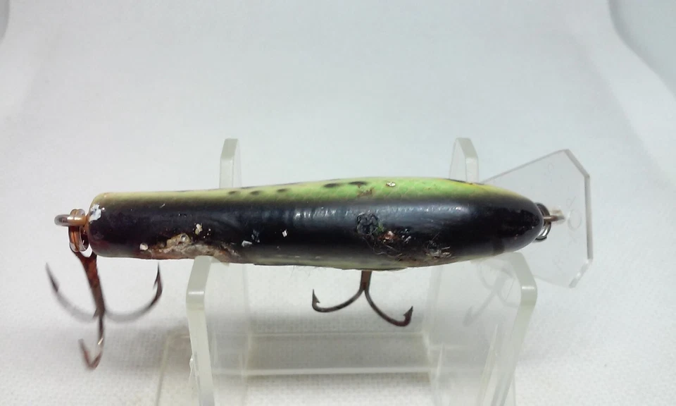 Señuelo de pesca POE'S Rick Clunns RC-1 Ser 1900 Baby Bass 2 1/2" Rattlin Crankbait Foto 4 de 4