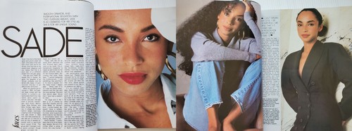 9/1986 ELLE mag Macpherson SADE Paulina PORIZKOVA Roberta CHIRKO Famke JANSSEN - Picture 4 of 18