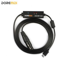 DOREMiDi USB-C To DMX Cable Convert DMX/RDM T...