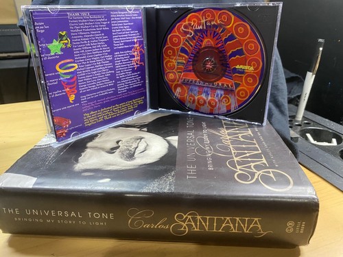 Carlos Santana "The Universal Tone" 1st edition plus "Supernatural" CD - Bild 6 von 11