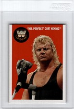 2006 Topps Heritage II WWE #78 Mr. Perfect Curt Hennig