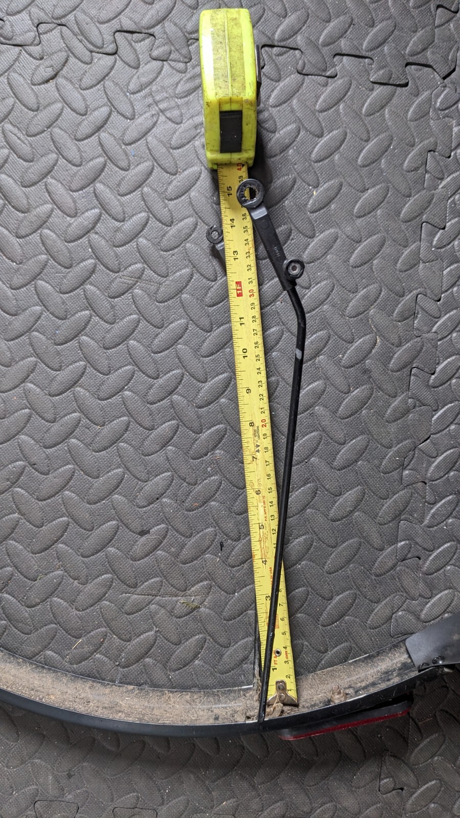 SKS Edge Aluminium Bike / Cycle Mudguards (Matt Black) 46mm eBay