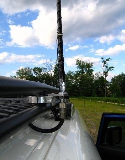 Antena AM FM de repuesto CB - 2002 a 2005 Suzuki Grand Vitara XL7 coche AM FM Foto 4 de 4