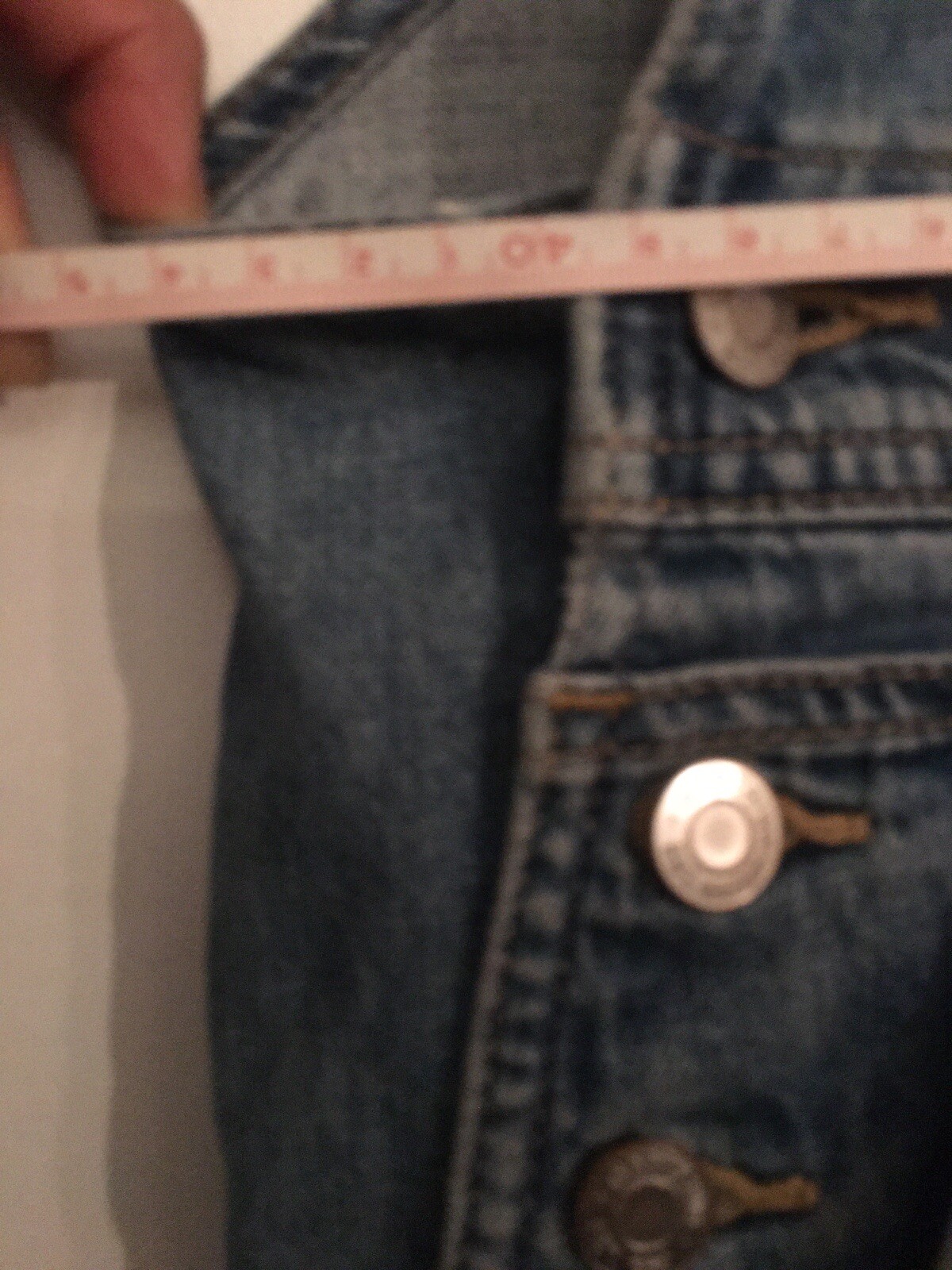 Gap Coveralls Small Patchwork - image 12