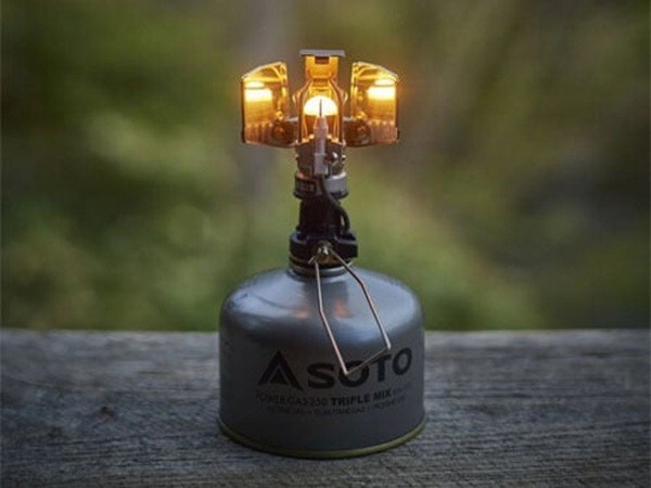 SOD-250 Official SOTO Platinum lantern (Case included) Brand new