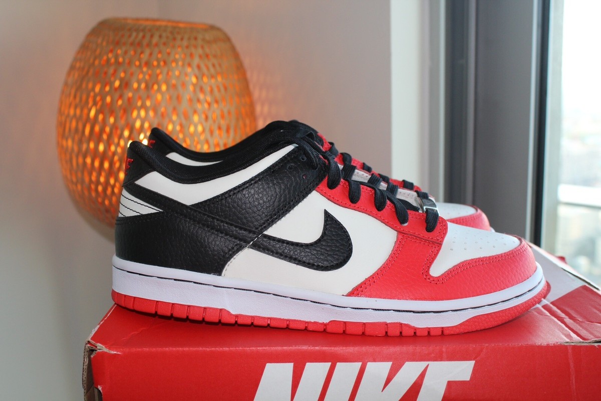 Jordan dunk low EMB Chicago SZ 8 Amazon.com | Nike Dunk Low Retro EMB x NBA  main image 3