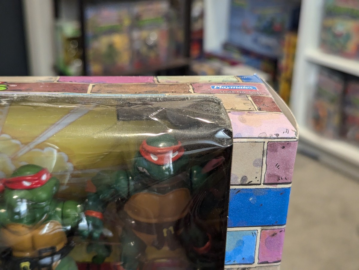 1992 Teenage Mutant Ninja Turtles 4 Pack TMNT Collectors Pack